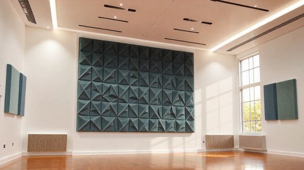 10 idées de panneaux muraux pour une acoustique améliorée
