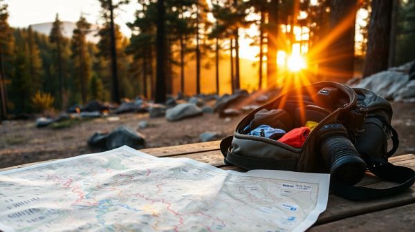 Découvrez les produits essentiels pour le camping et la randonnée